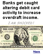 The $55 million that U.S. Bank has to pay back to 2.7 million customers only applies to debit card transactions, not checks, and is just a fraction of the real overcharges the bank got away with.